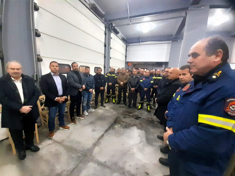 «Δίνουμε πολύ δύσκολη μάχη για την πυροπροστασία» (pics)