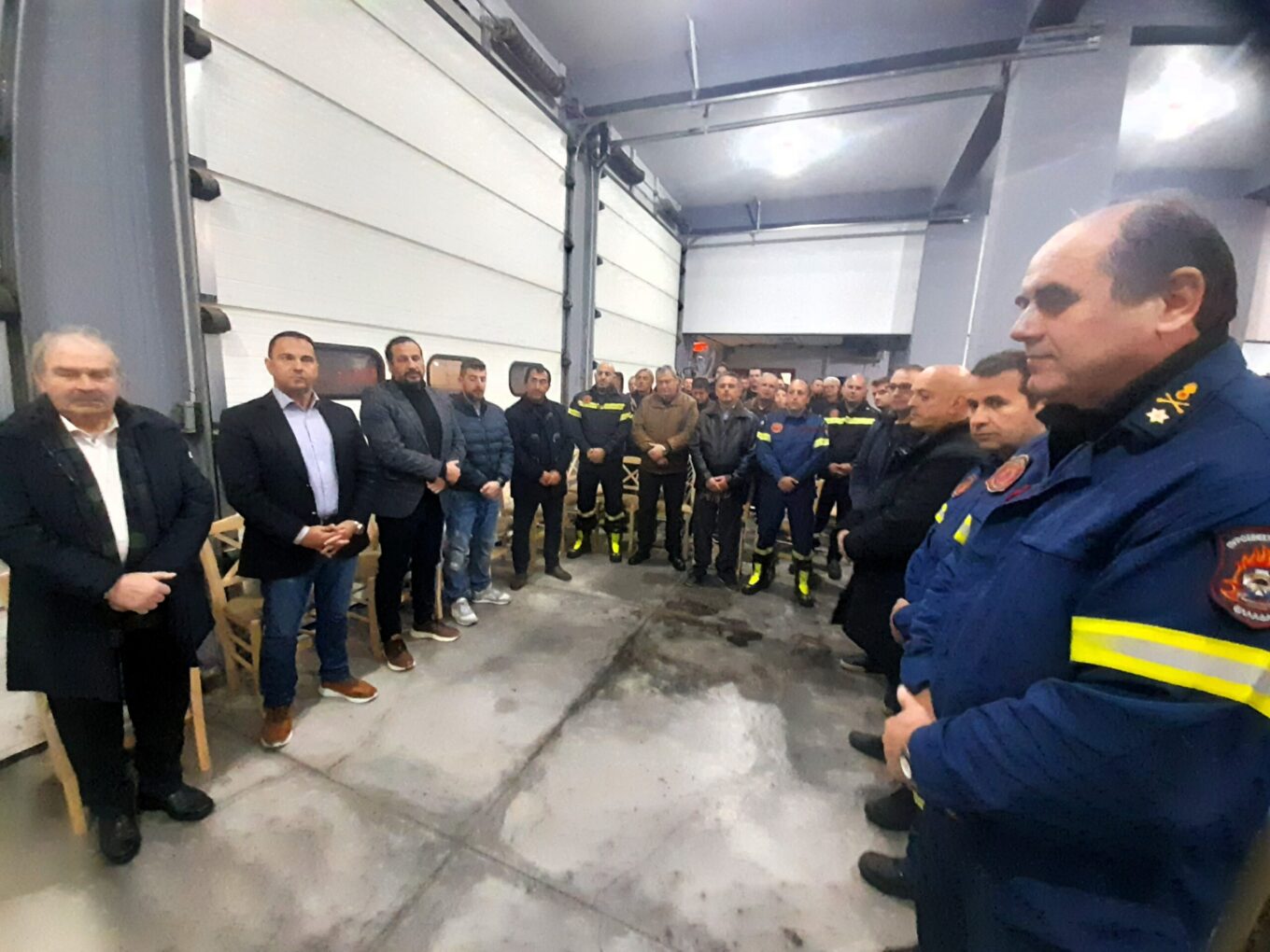 «Δίνουμε πολύ δύσκολη μάχη για την πυροπροστασία» (pics)