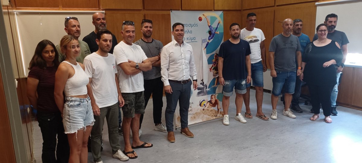 Δημήτρης Νικολακόπουλος: «Αθλητισμός δίπλα στο κύμα»… γιατί ο αθλητισμός δεν σταματά ποτέ!