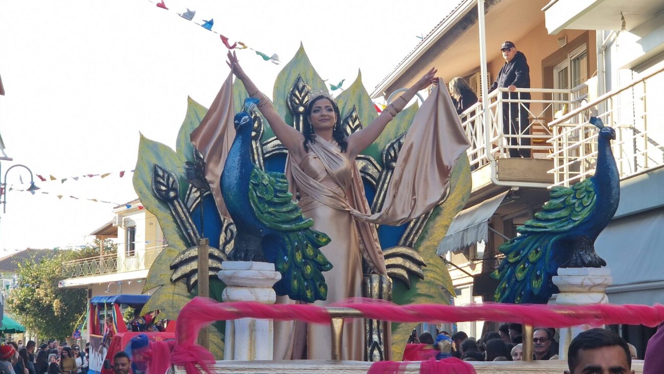 H καρδιά της Αποκριάς «χτυπά» στον δήμο Πηνειού