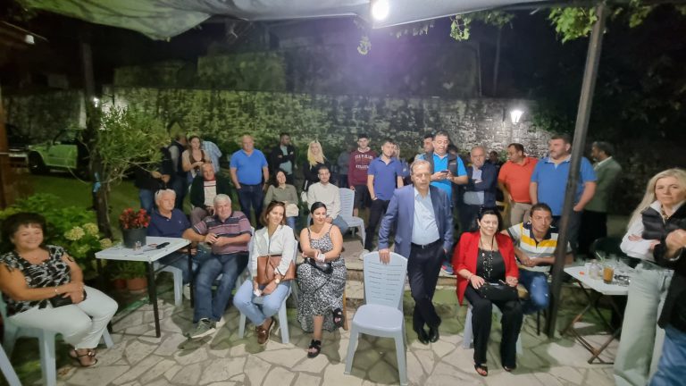 «ΟΛΥΜΠΙΑ πιο ψηλά!»: Ξεκάθαρη υπεροχή Γεωργιόπουλου στις Κοινότητες του Δήμου Αρχαίας Ολυμπίας