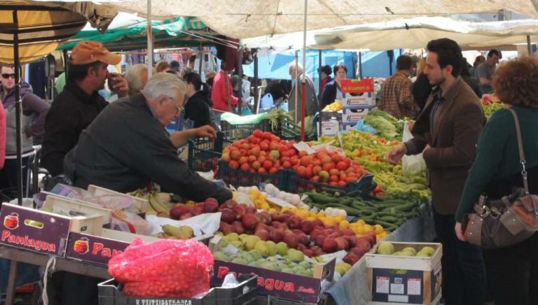 Πύργος: Το πρόγραμμα των λαϊκών αγορών για τον Απρίλιο