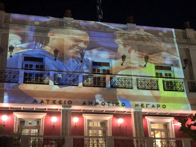 O δήμος Πύργου υποδέχεται τον Εμμανουήλ Καραλή