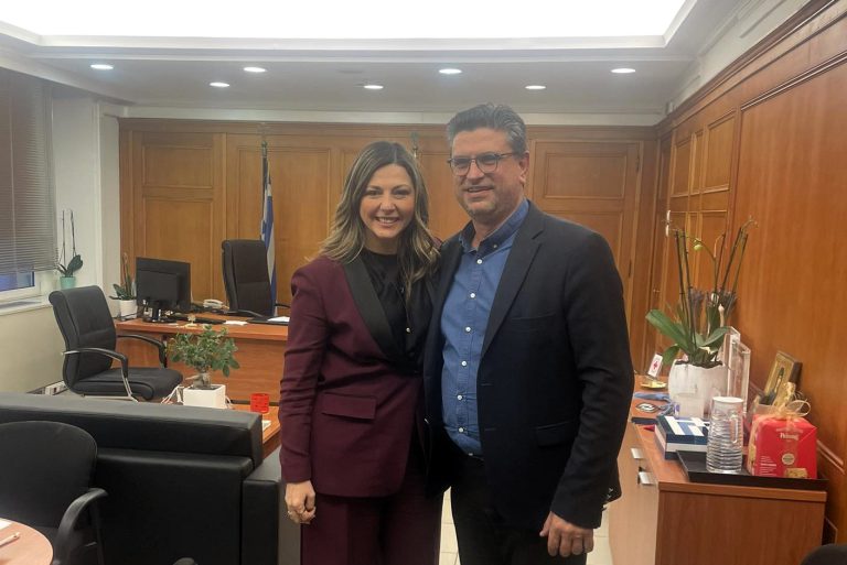 Συναντήσεις Λέντζα με Κυβερνητικά στελέχη: Επί τάπητος κομβικά ζητήματα του Δήμου Ανδραβίδας-Κυλλήνης