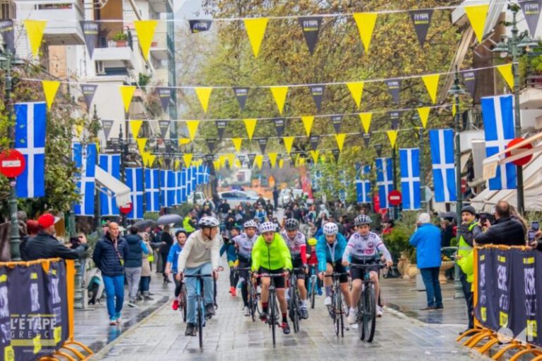 Αρχαία Ολυμπία: L'Étape Greece by Tour de France στη γενέτειρα των Ολυμπιακών Αγώνων!