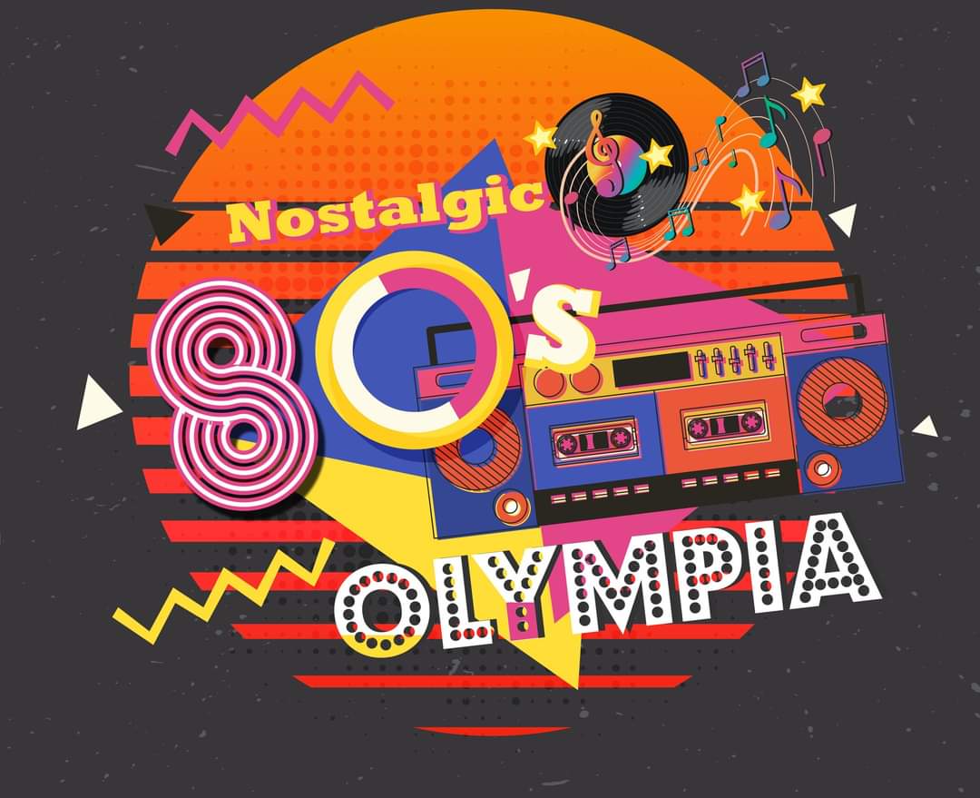 Το πιο δυνατό 80s πάρτι έρχεται στην Αρχαία Ολυμπία!