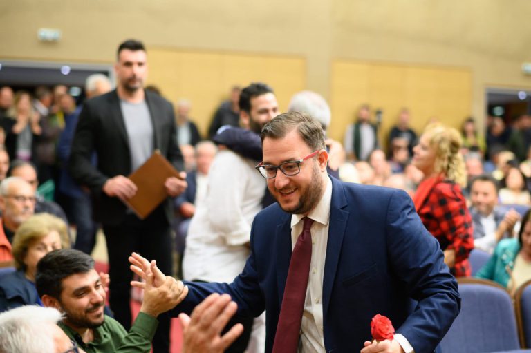 Μισέλ Αμπού Χάντμπα: «Το ΠΑΣΟΚ απαντά στις αγωνίες της κοινωνίας - Ισχυρή εντολή για αλλαγή