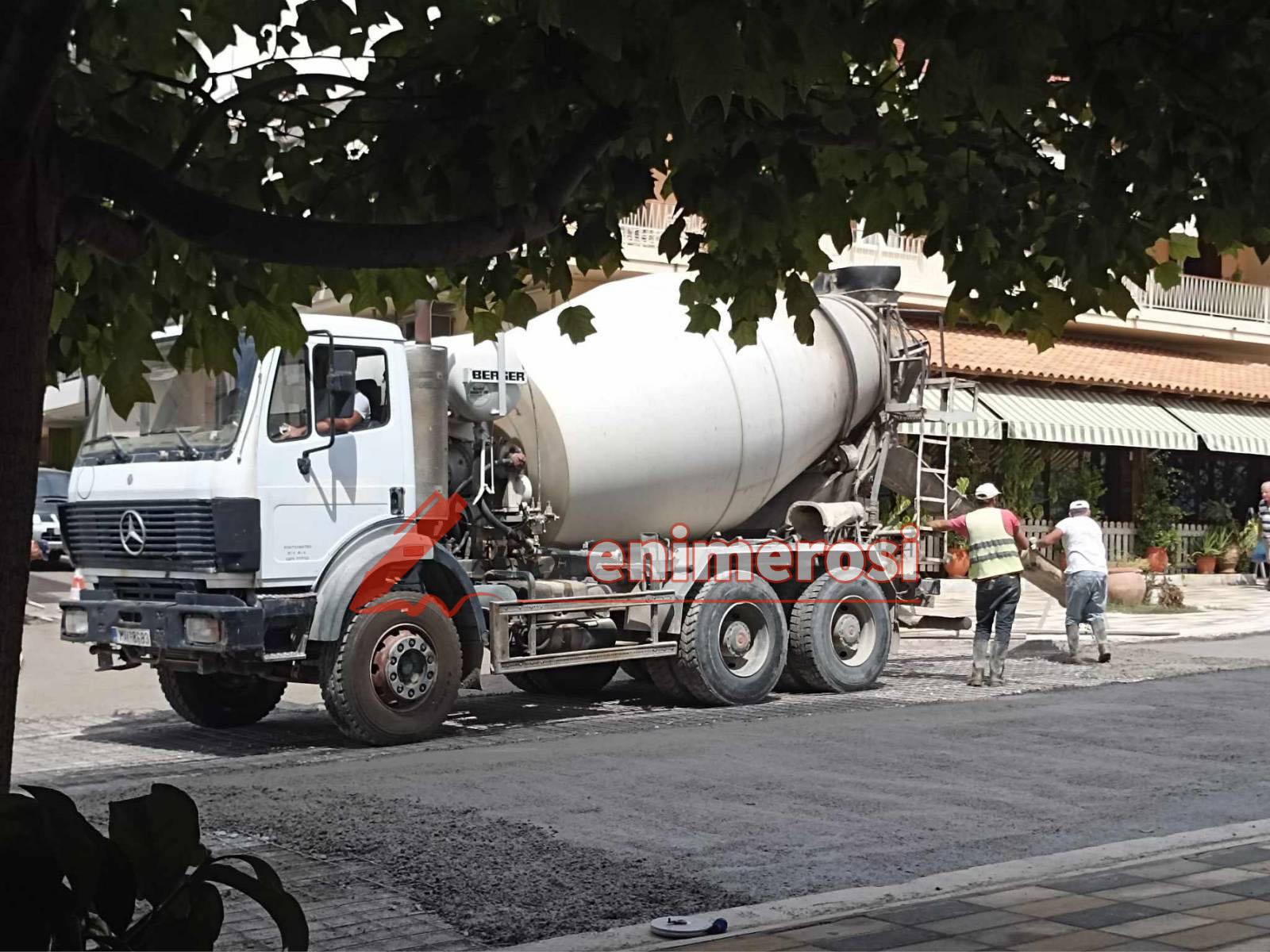 Πύργος: Συνεχίζονται οι εργασίες για την ανάπλαση της 28ης Οκτωβρίου με (τμηματική) διακοπή κυκλοφορίας