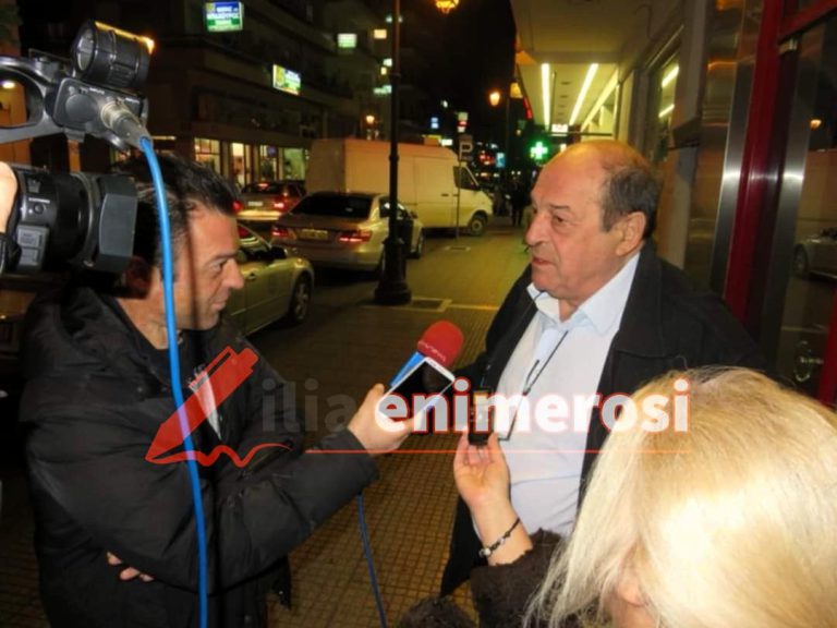Όταν ο Μανούσος Μανουσάκης ήρθε στον Πύργο για το «Ουζερί Τσιτσάνης» (pics)