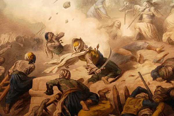 3 Απριλίου 1821: H μάχη του Πύργου*