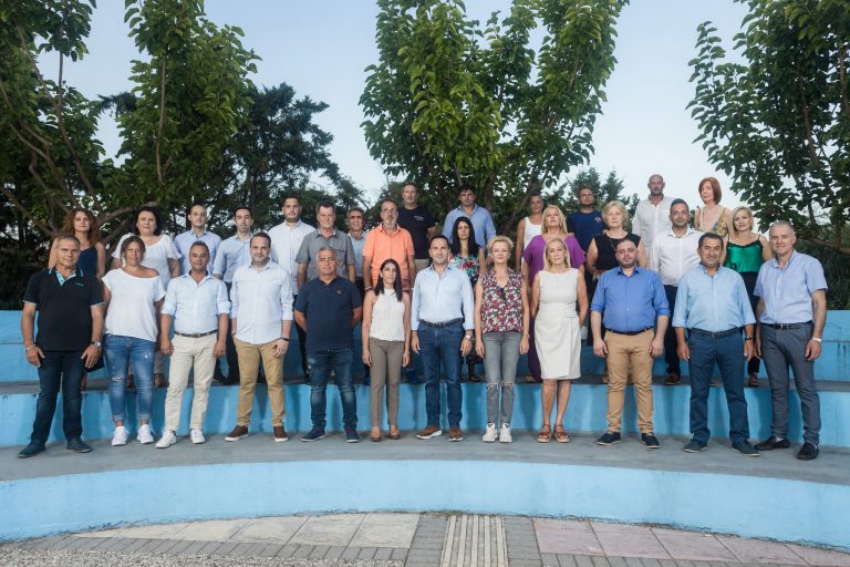 Δήμος Ζαχάρως - Κώστας Μητρόπουλος: Παρουσίασε τους πρώτους 30 υποψήφιους του συνδυασμού του