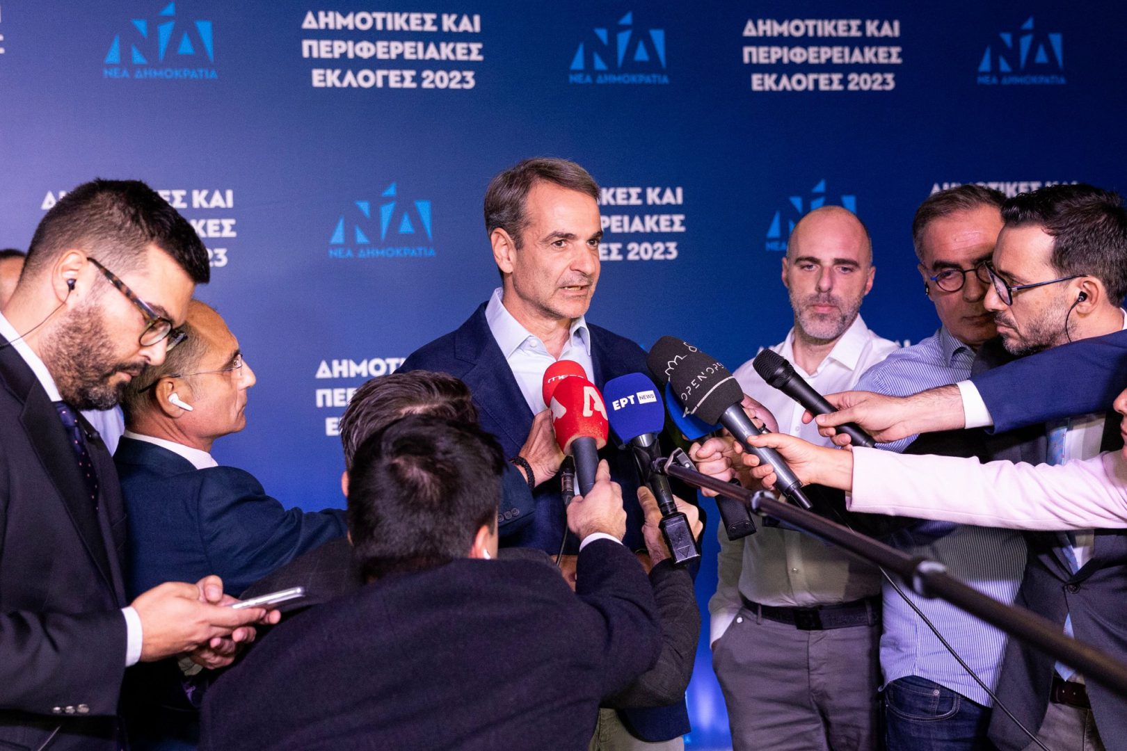 Μητσοτάκης: Όχι καλή βραδιά για τη ΝΔ