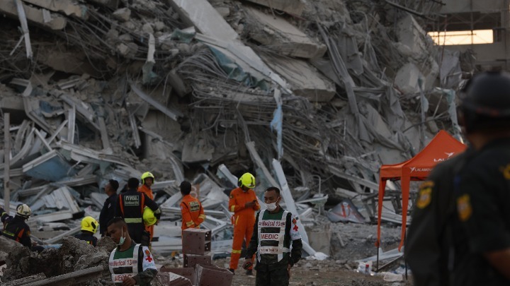 Τουλάχιστον 144 νεκροί από τον σεισμό στη Μιανμάρ - Προβλέψεις για χιλιάδες νεκρούς