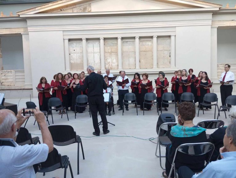 Mικτή Χορωδία Πύργου: Επιτυχημένες εμφανίσεις σε Ναύπλιο και Βεργίνα