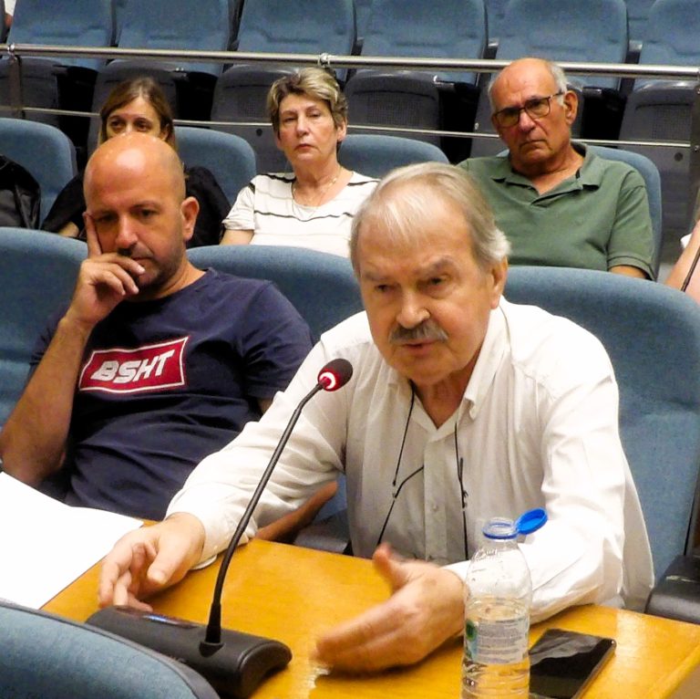 Σάκης Mπαλιούκος: «Δεν αισθάνομαι ασφαλής στην περιοχή μου»