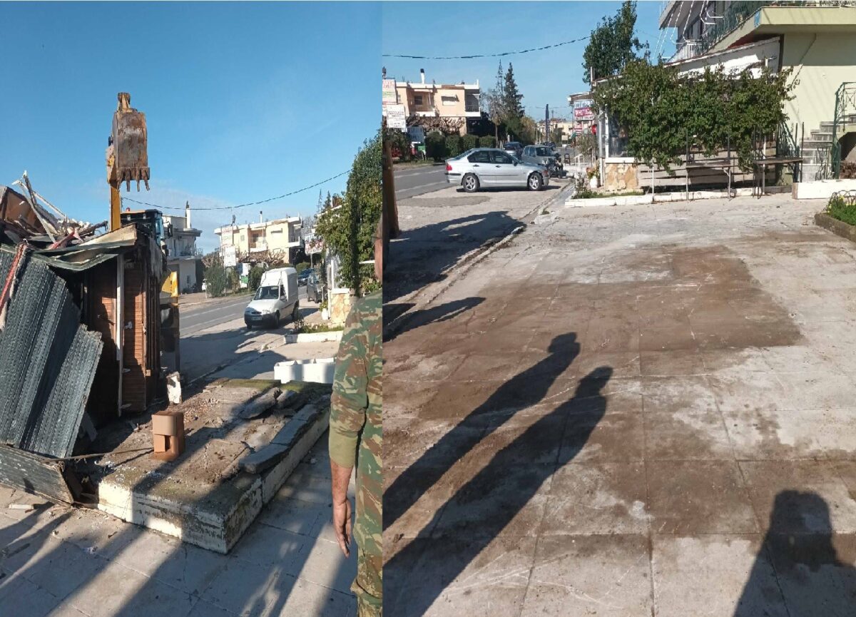 Πύργος: Aνάκτηση Δημοσίων χώρων από την μεταφορά ή απομάκρυνση περιπτέρων