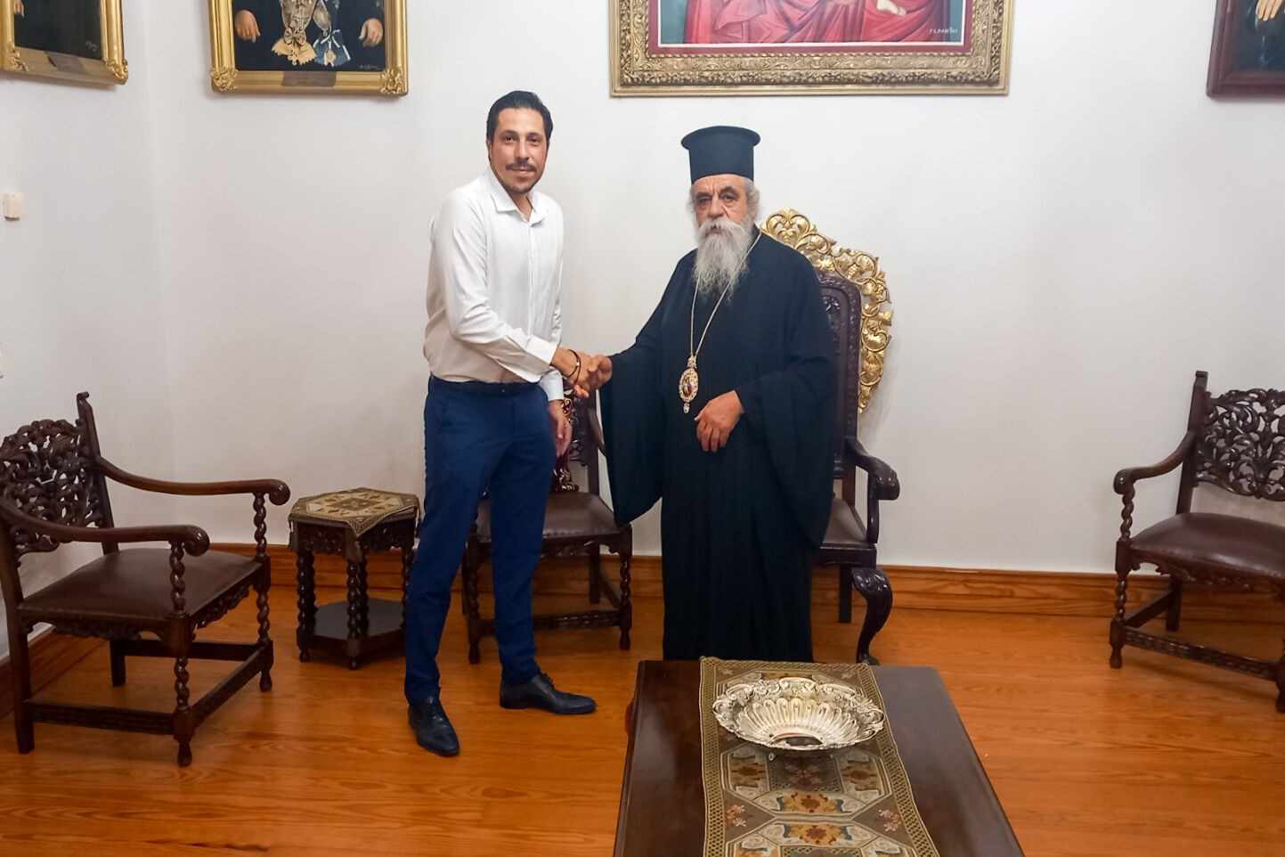 «ΔΕΚΑ»: Με την ευχή του Μητροπολίτη Ηλείας κ.κ. Αθανασίου στην τελική ευθεία για το δήμο Πύργου