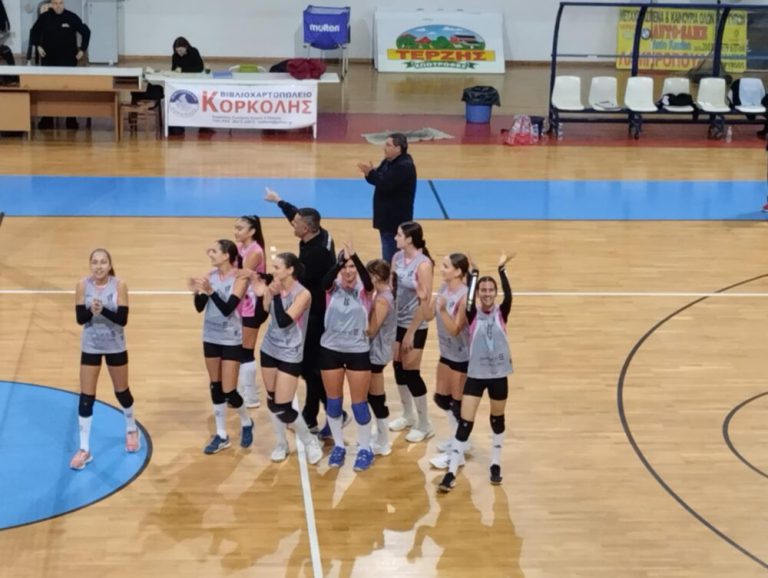Bόλει: Εντυπωσιακή πρεμιέρα για τις Κορασίδες (U18) της ΓΕΠ Πύργου