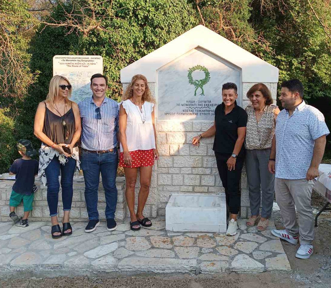 Νικολακόπουλος: «Τιμούμε τους Έλληνες Ολυμπιονίκες