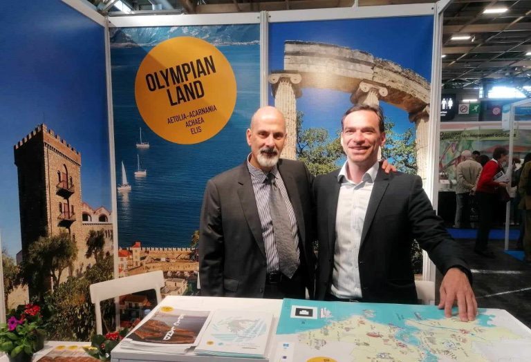 Δημ. Νικολακόπουλος: «Oλυμπιακοί Aγώνες και τελετή Aφής συγκινούν τους Γάλλους»