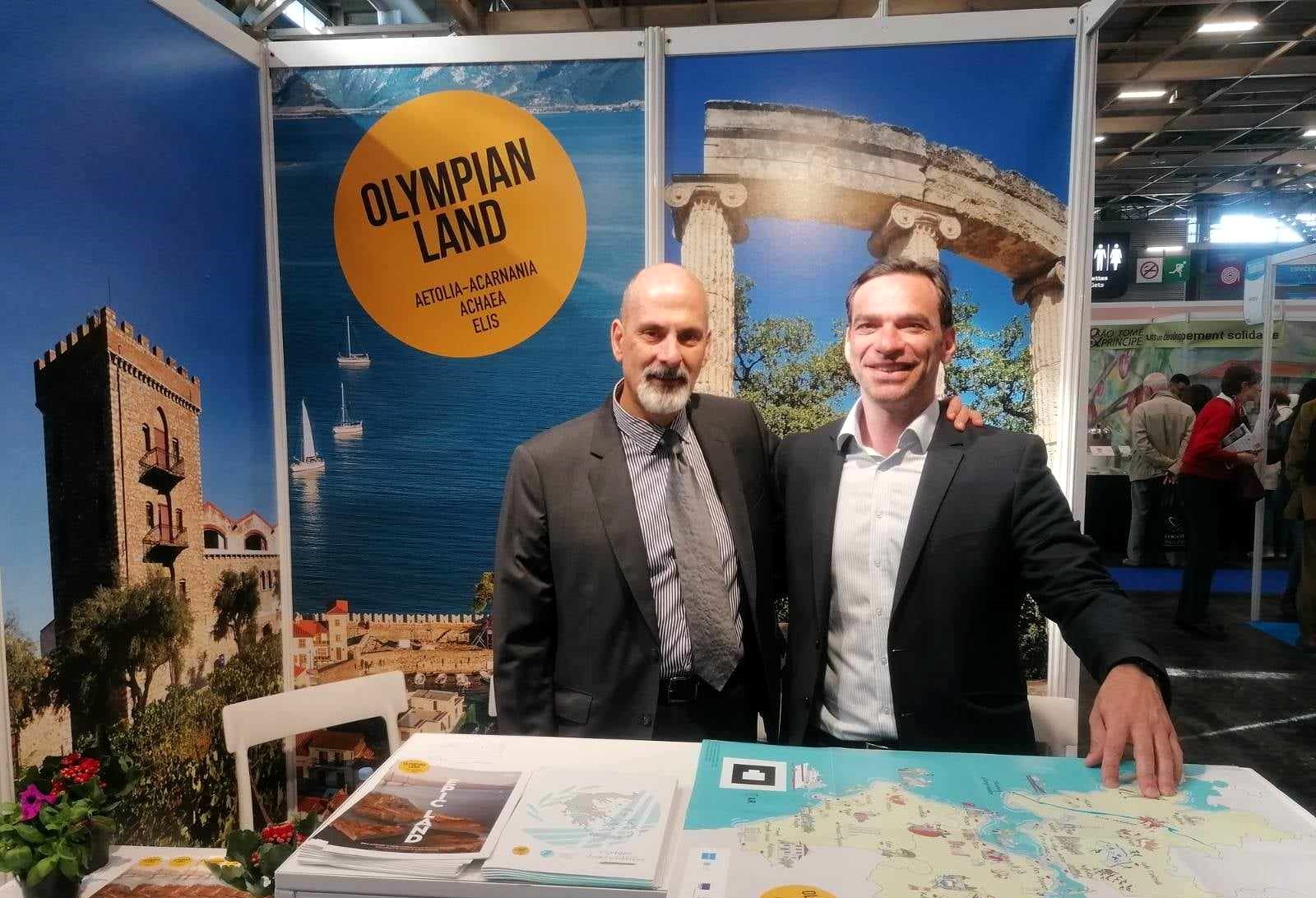 Δημ. Νικολακόπουλος: «Oλυμπιακοί Aγώνες και τελετή Aφής συγκινούν τους Γάλλους»