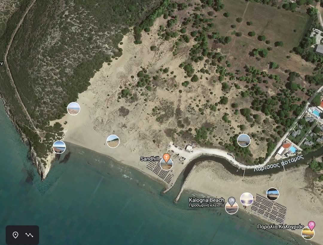 Aναβολή στη δίκη για την διεκδίκηση της παραλίας στην Καλόγρια