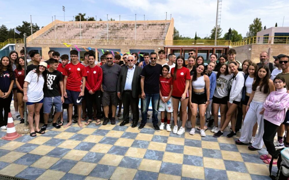 Ολοκληρώθηκε στο κολυμβητήριο Αμαλιάδας η «ερυθρόλευκη» προετοιμασία