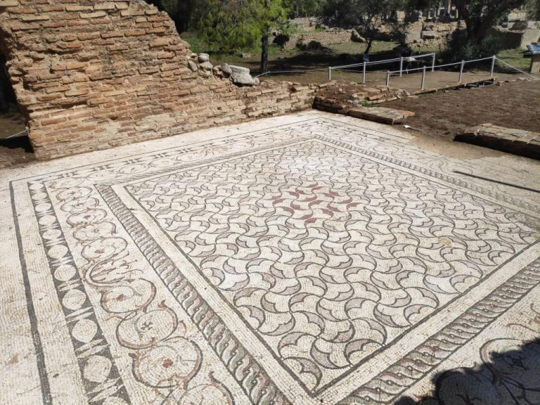 Aρχαία Ολυμπία: Αποκατάσταση και ανάδειξη των ρωμαϊκών μνημείων (Θέρμες Κλαδέου) στον αρχαιολογικό χώρο