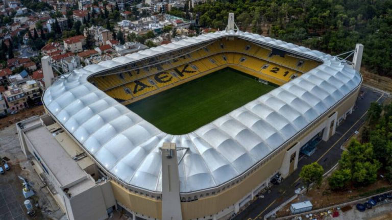 Tελικός Conference League: Ολοκληρώθηκε η «σάρωση» της OPAP Arena - Τα μέτρα της ΕΛ.ΑΣ.