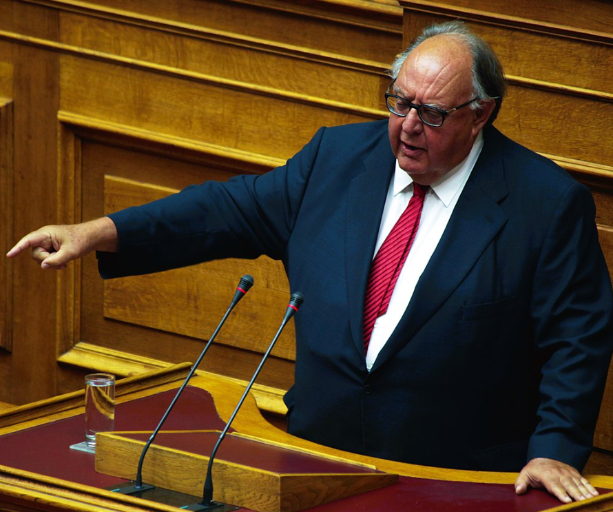 Πέθανε ο Θεόδωρος Πάγκαλος - Κορυφαίος πολιτικός που "έγραψε" ιστορία με την φράση "Μαζί τα φάγαμε"