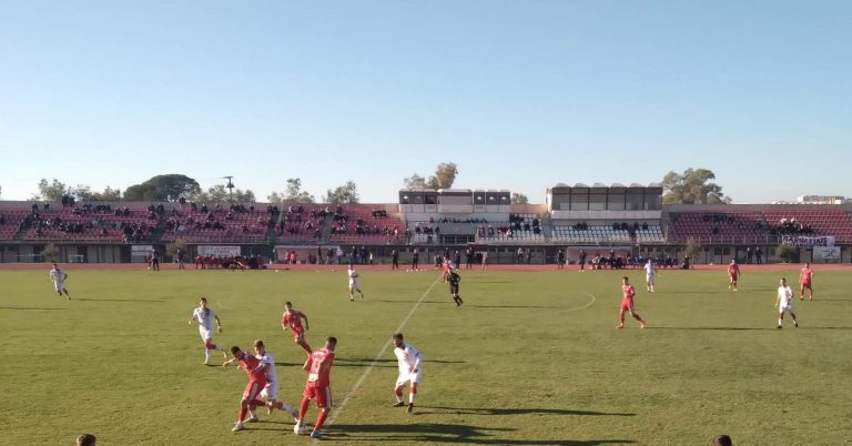 Γ` Εθνική-4ος Όμιλος: Ιάλυσος – Πανηλειακός 1-1 – "Τσίμπησαν" πολύτιμο βαθμό οι ερυθρόλευκοι της Ηλείας