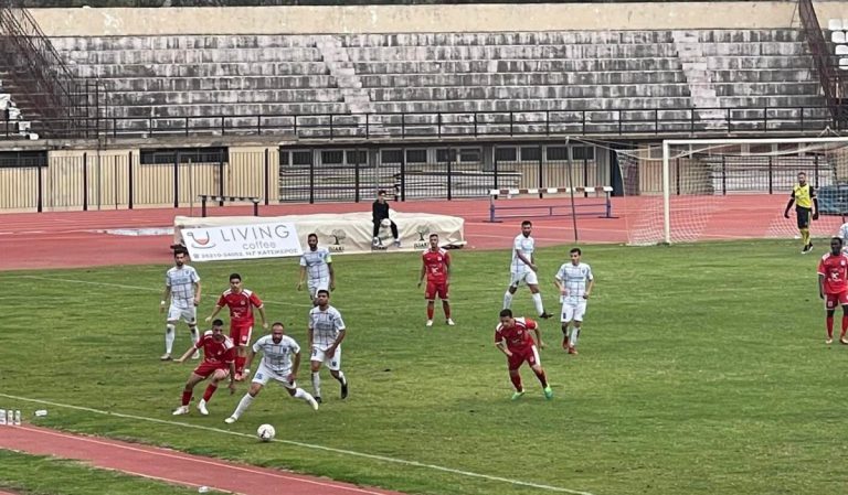 Γ` Εθνική - 4ος Όμιλος: Διαβολίτσι-Πανηλειακός 1-1... έχασε πάλι τη νίκη στο φινάλε