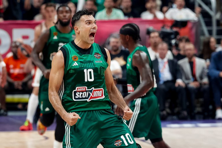 Παναθηναϊκός - Ρεάλ Μαδρίτης 95-80: Πρωταθλητής Ευρώπης και έβδομο αστέρι