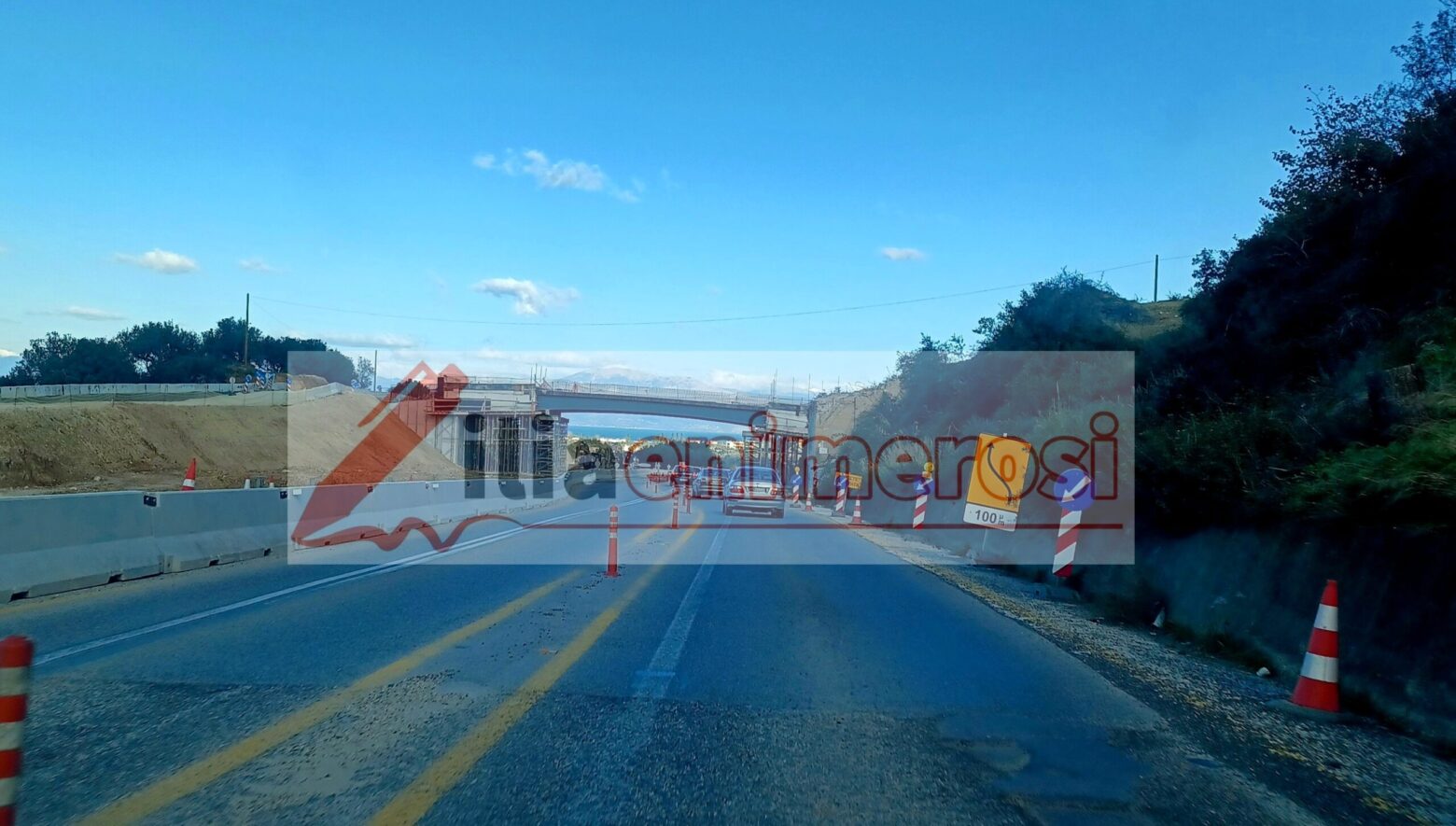 Oλυμπία Οδός: Ολιγόωρος αποκλεισμός από τον κόμβο Οβρυάς έως τον κόμβο ΒΙ.ΠΕ.