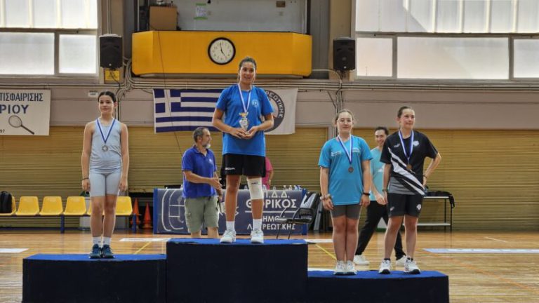 Φιλαθλητικός Πύργου: Στην Πολωνία η Χαρά Πετροπούλου για το πανευρωπαϊκό (U15) Μπάντμιντον