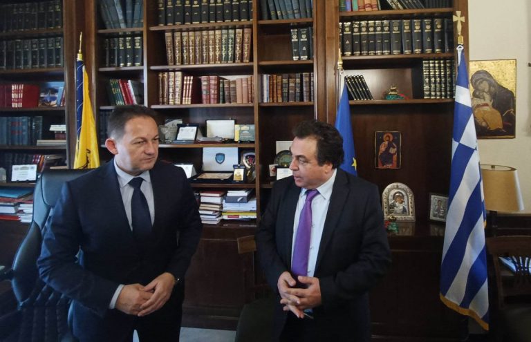 Πύργος: Τι δήλωσε ο Πέτσας για<strong> αγροτική οδοποιία και Ποτόκι</strong>