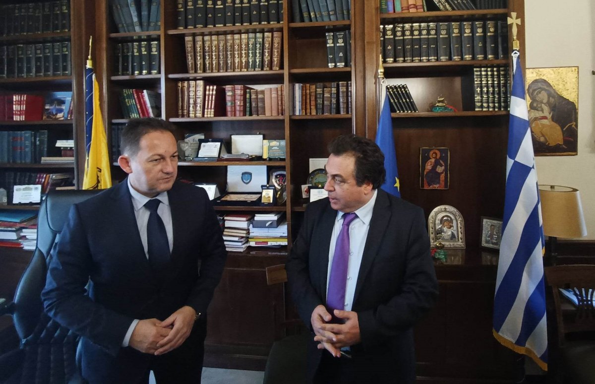 Πύργος: Τι δήλωσε ο Πέτσας για<strong> αγροτική οδοποιία και Ποτόκι</strong>