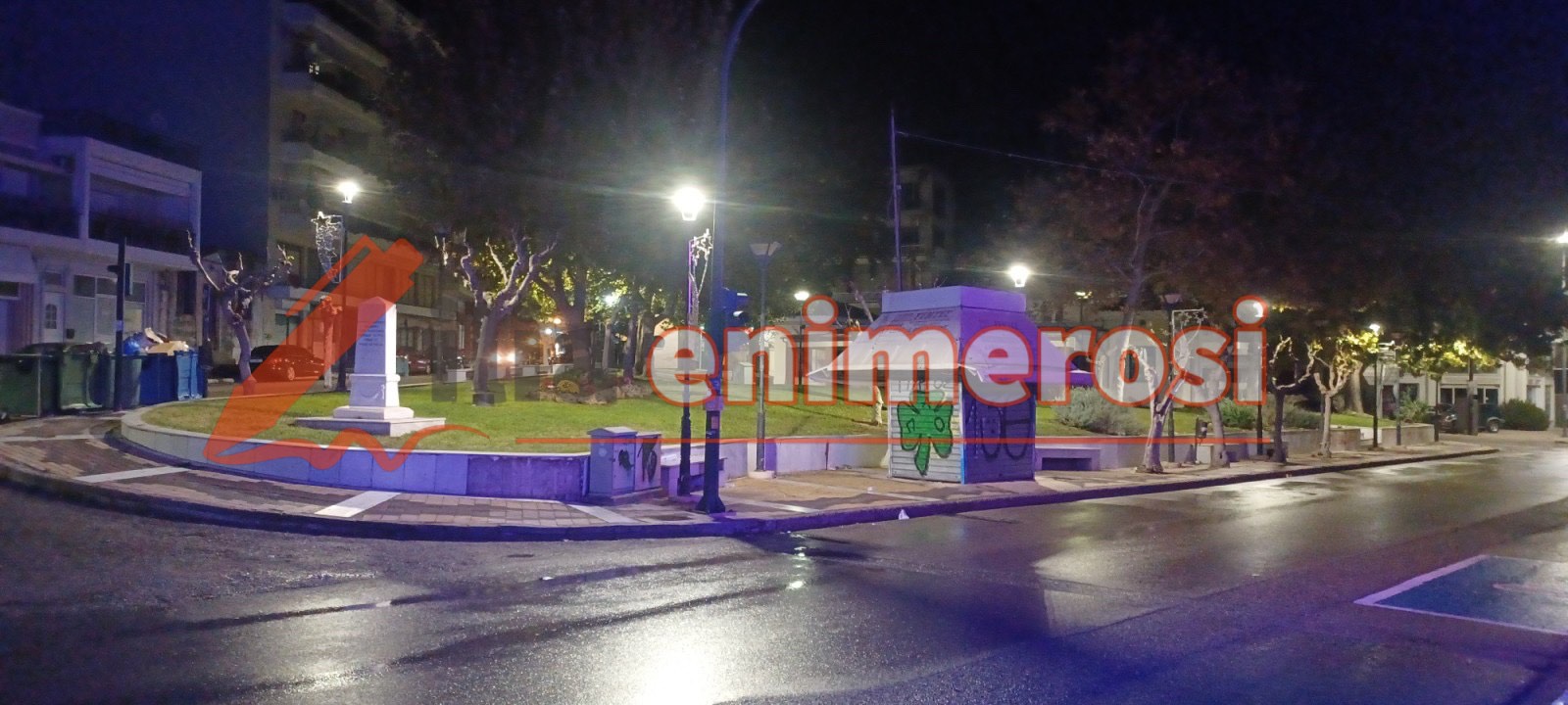 Πύργος: Στο νοσοκομείο 19χρονος μετά από «καυγά» με ανήλικο στην πλατεία Μεταξά