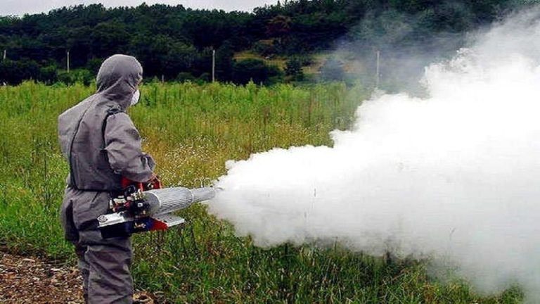 Π.Ε. Hλείας: Ανακοίνωση διενέργειας ψεκασμού ULV στον Άγιο Γεώργιο Ανδραβίδας -Κυλλήνης