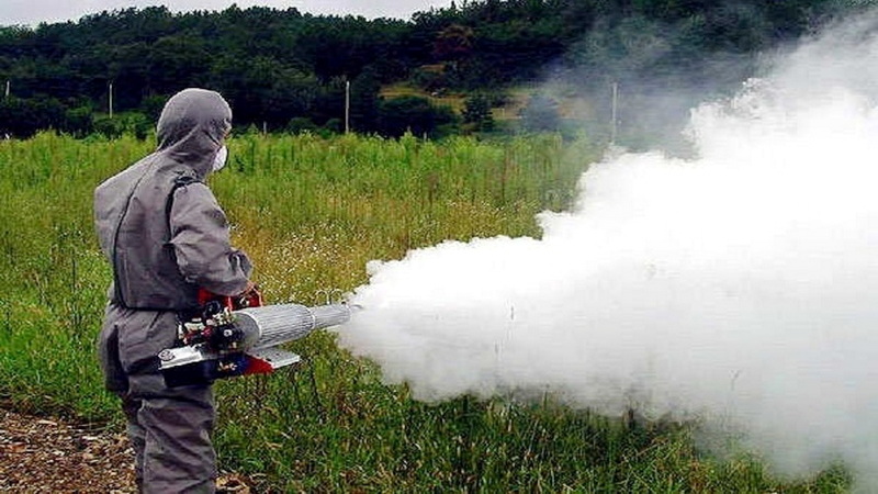 Π.Ε. Hλείας: Ανακοίνωση διενέργειας ψεκασμού ULV στον Άγιο Γεώργιο Ανδραβίδας -Κυλλήνης