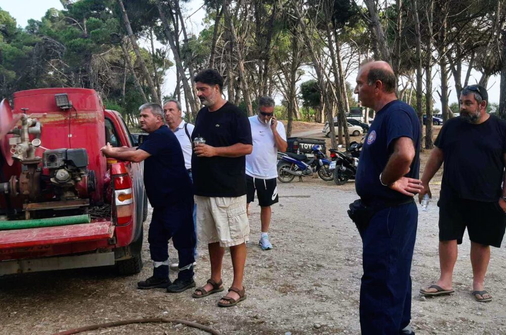 Αμαλιάδα: Ειδική εκδήλωση σήμερα (4/4) για την Πολιτική Προστασία εν όψει της νέας αντιπυρικής περιόδου