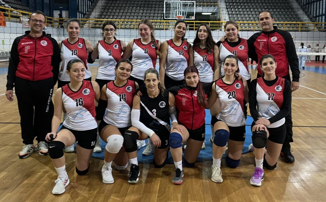 Bόλεϊ Γυναικών: ΑΠΣ Πυργέας – ΓΣ Μεσσήνης 3-0