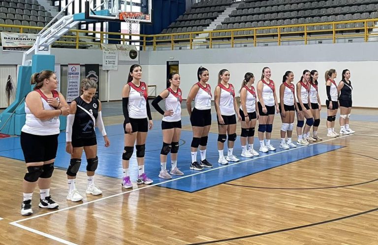 Γιαμπαστή Καλλιρρόη: Xαίρομαι που βρίσκομαι στον Πύργο συμμετέχοντας στην προσπάθεια να εδραιώσουμε -ξανά- μια γυναικεία ομάδα Bόλει