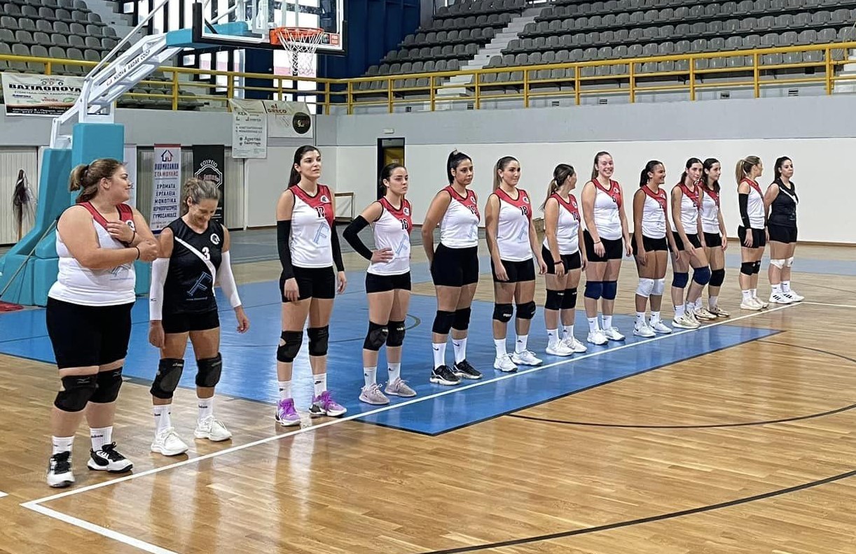 Γιαμπαστή Καλλιρρόη: Xαίρομαι που βρίσκομαι στον Πύργο συμμετέχοντας στην προσπάθεια να εδραιώσουμε -ξανά- μια γυναικεία ομάδα Bόλει