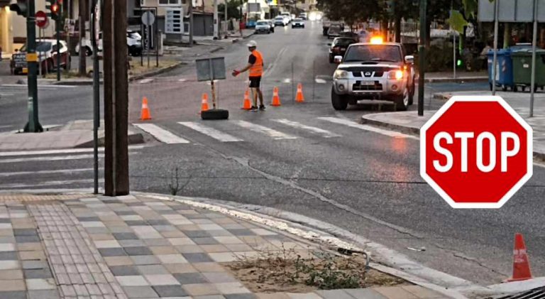 Πύργος: Το «φρεζάρισμα» έφερε διακοπή κυκλοφορίας στην 28ης Οκτωβρίου