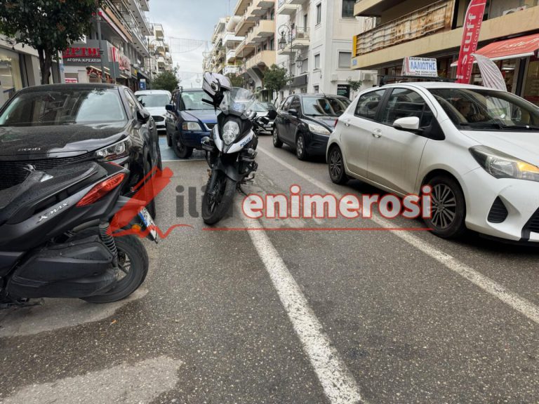 Πύργος: Christmas spirit με (πολύ) κίνηση στους δρόμους