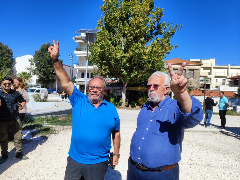 Χριστοδουλόπουλος – Παπαδάκος: «Είμαστε η πλειοψηφία του δήμου Ήλιδας»