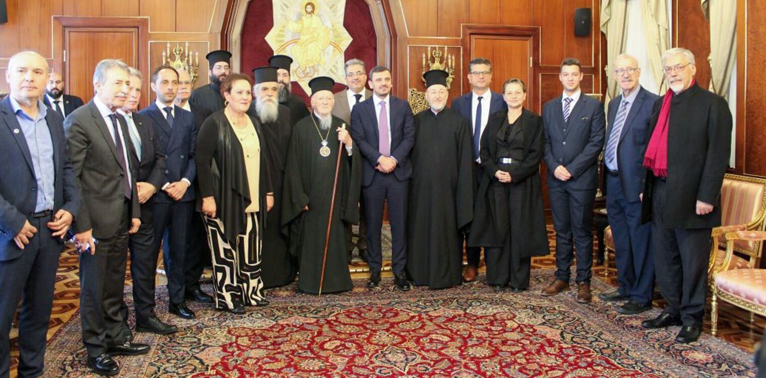 Kωνσταντινούπολη: Η Ηλεία θρησκευτικός