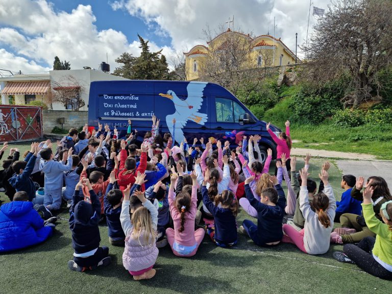 2ο Alfeios Eco Festival στον Πύργο: «Η θάλασσα είναι ζωή» από την HELMEPA