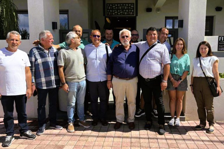 Aμαλιάδα: Δήμαρχοι από τη Ρουμανία γνωρίζουν τις καλές πρακτικές της «Αναπτυξιακής Ολυμπίας»
